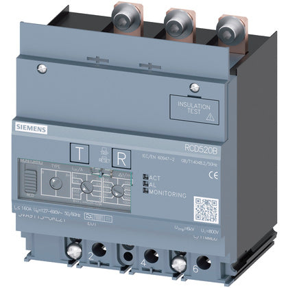 Jordfelsbrytare 3P 3VA11 (Rexel)