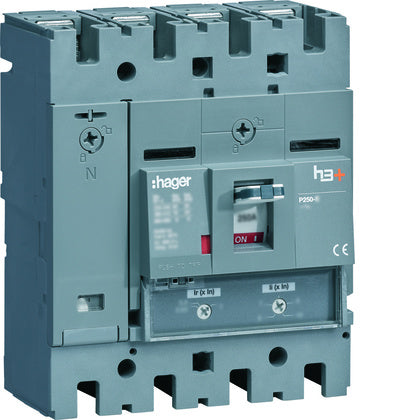 Effektbr h3+ T/M 125A 4P 50kA (Rexel)