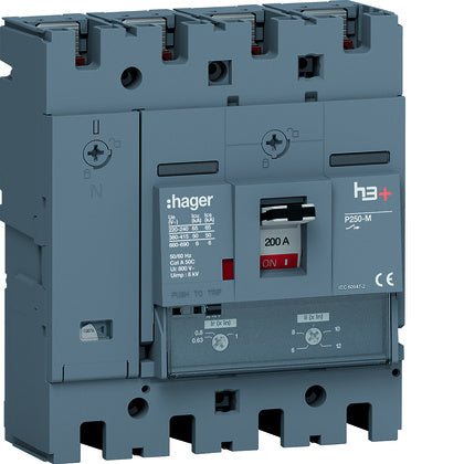 Effektbr h3+ T/M 125A 4P 50kA (Rexel)