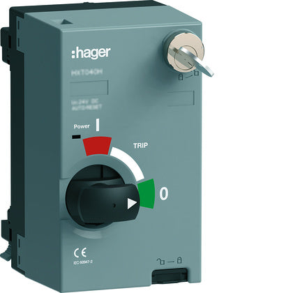 Mot P250 230-240VAC m AR+nyck (Rexel)