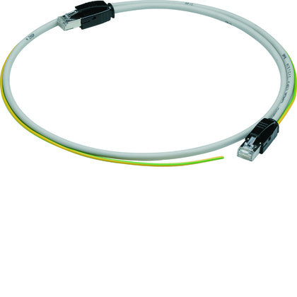 RJ45-RJ45 jord Modbus kabel 5m (Rexel)