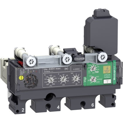 Skydd 3P3D MicroL 4.2 160A (Rexel)
