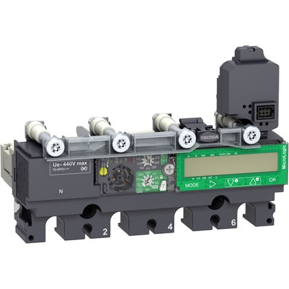 Skydd 4P4D MicroL 7.2 E 40A (Rexel)