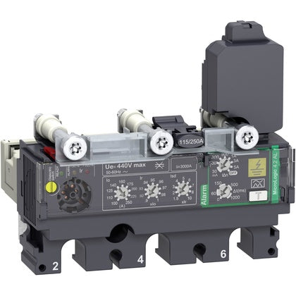 Skydd 3P3D MicroL 4.2 AL 160A (Rexel)