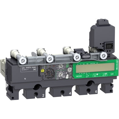 Skydd 4P4D MicroL 7.2E AL 160A (Rexel)