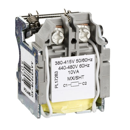 Shuntspole MX 380-415V AC (Rexel)