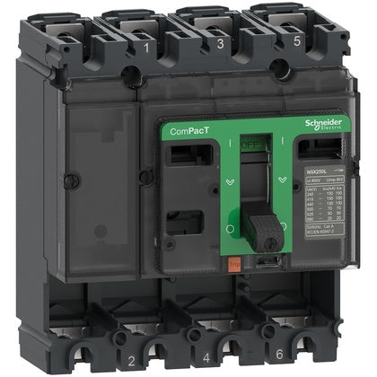 Effektbrytare 4P NSX100N (Rexel)