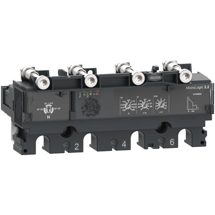 Skydd 4P MICROL 2.2 100A (Rexel)