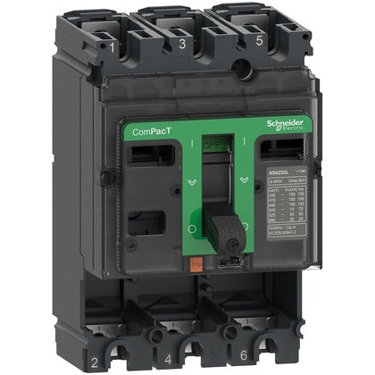 Effektbrytare 3P NSX250B (Rexel)