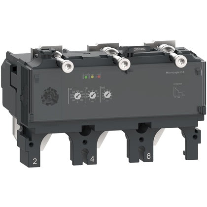 Skydd 3P MicroL 2.3 250A (Rexel)