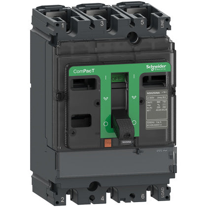 Effektbrytare 3P NSX250NA (Rexel)