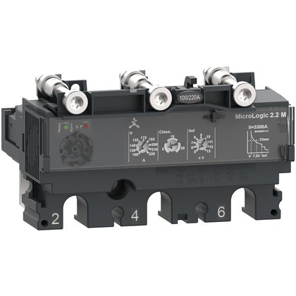 Skydd 3P MicroL 2.2M 100A (Rexel)