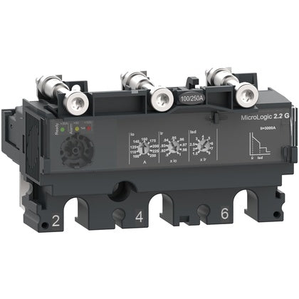 Skydd 3P MicroL 2.2G 250A (Rexel)