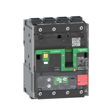 Effektbr NSXm B Vigi 50A 4P E (Rexel)