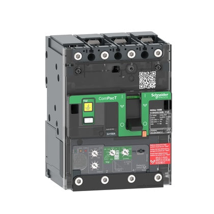 Effektbr NSXm B Vigi 160A 3P S (Rexel)