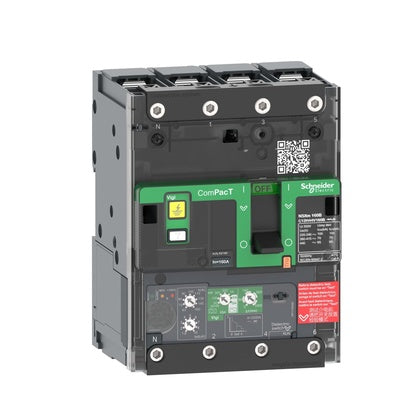 Effektbr NSXm B Vigi 50A 4P S (Rexel)