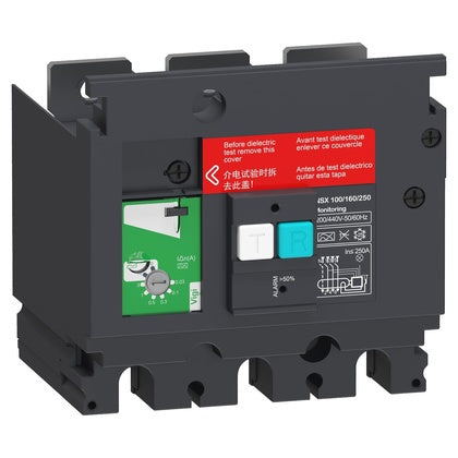 Jordfels AL NSX250 3P 200-440V (Rexel)
