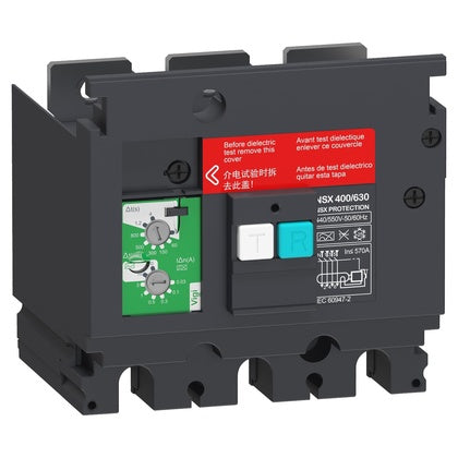 Jordfelsm NSX630 3P 440-550V (Rexel)