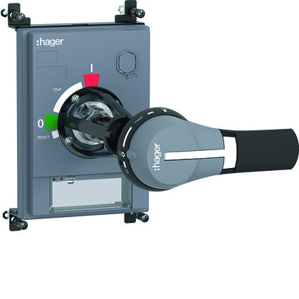 Vred i dörr P630 200 mm förl (Rexel)