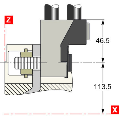KABELANSL 2X 35-240MM² (Rexel)