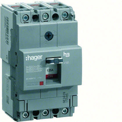 EFF.BR. X160,3POL,40KA, 40A (Rexel)