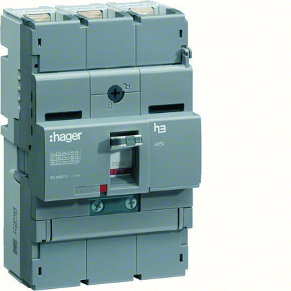 EFFEKTBRYTARE X250 3POL 250A HNB250H (Rexel)