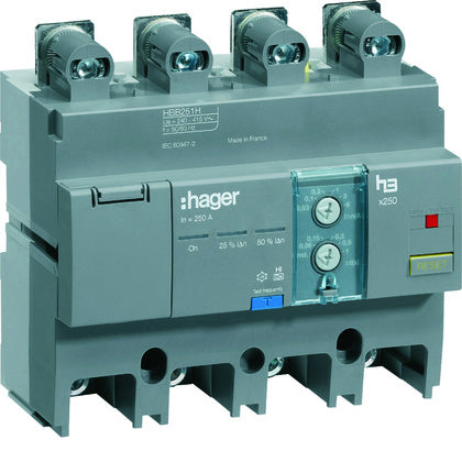 JORDFELSBLOCK 250A X250 (Rexel)