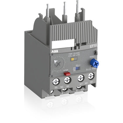 EL ÖVERLASTRELÄ EF19-1,0 (Rexel)