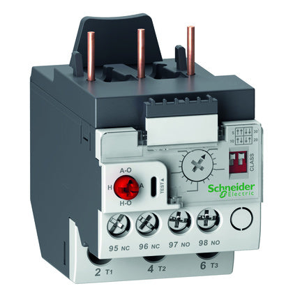 Överlastrelä elektr 0,4-2A (Rexel)