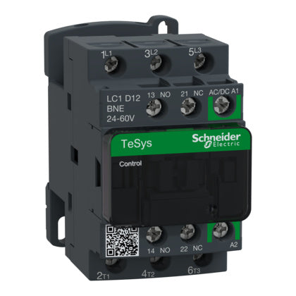 Kontaktor 12A 24-60V AC DC (Rexel)