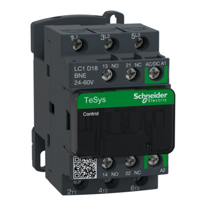 Kontaktor 18A 24-60V AC DC (Rexel)