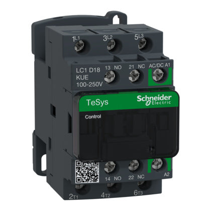 Kontaktor 18A 100-250V AC DC (Rexel)