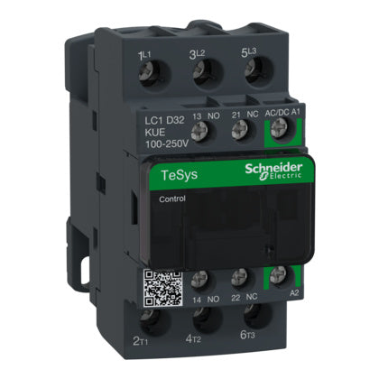 Kontaktor 32A 100-250V AC DC (Rexel)
