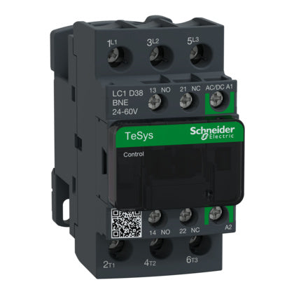 Kontaktor 38A 24-60V AC DC (Rexel)