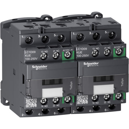 F/B-koppl 9A 100-250V AC DC (Rexel)