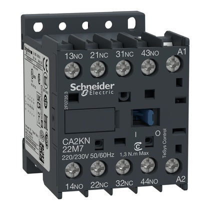 HJÄLPRELÄ 2SL+2BR 110V CA2KN22F7 (Rexel)
