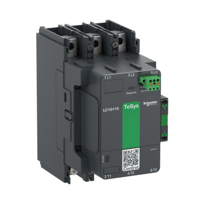 Kontkr 185 Std 3P 48-130V ACDC (Rexel)