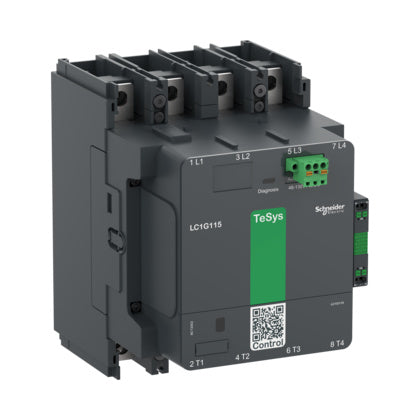 Kontkr 150 Std 4P 100-250VACDC (Rexel)