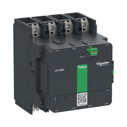 Kontkr 265 Std 4P 100-250VACDC (Rexel)