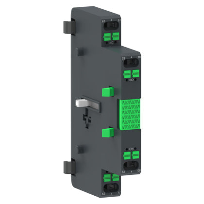 Hjälpktk 1Sl+1Br fjäderansl (Rexel)
