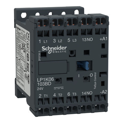 KONTAKTOR 4KW 9A LP1K09103BD (Rexel)