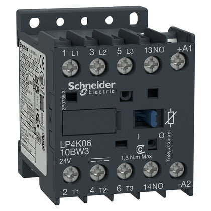 KONTAKTOR 6A+1SL 24VDC LÅGFÖRB (Rexel)