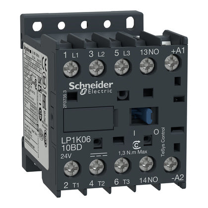 KONTAKTOR 9A+1SR 24VDC (Rexel)