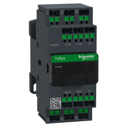 Relä Deca 3P 32V AC Snap-In (Rexel)
