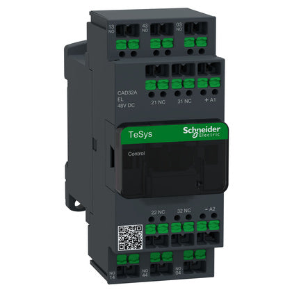 Relä Deca 32 48VDC L Snap-In (Rexel)