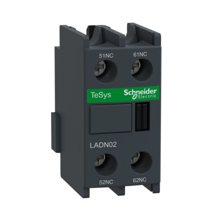 HJÄLPKONTAKTBLOCK LADN02 (Rexel)