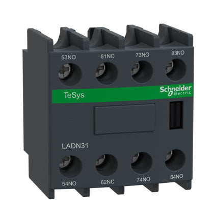 HJÄLPKONTAKTBLOCK LADN31 (Rexel)