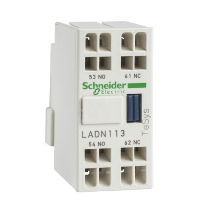 HJÄLPKONTAKTBLOCK BLADFJ LADN113 (Rexel)
