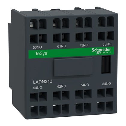 HJÄLPKONTAKTBLOCK BLADFJ LADN313 (Rexel)
