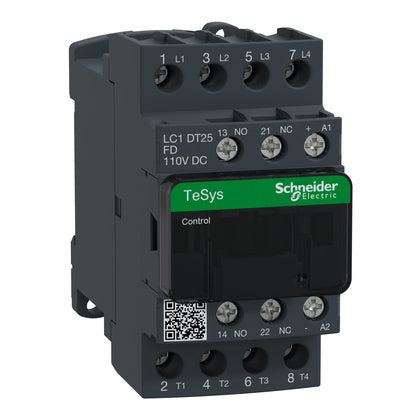 KONTAKTOR 25A 4SL AC1 110V DCLC1DT25FD (Rexel)